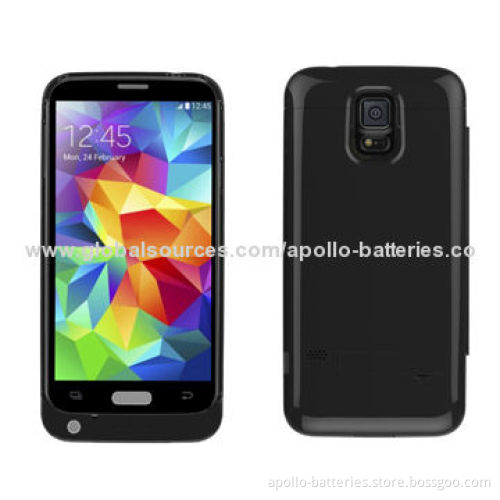 Two color you can choose for SamsungS5 power banks cases